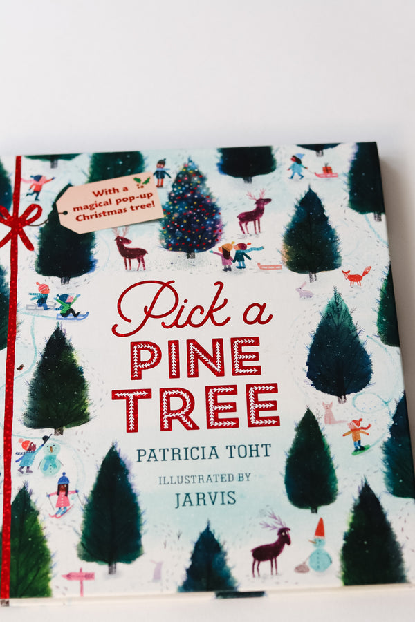 "Pick a Pine Tree" Book Shoppe Kindred