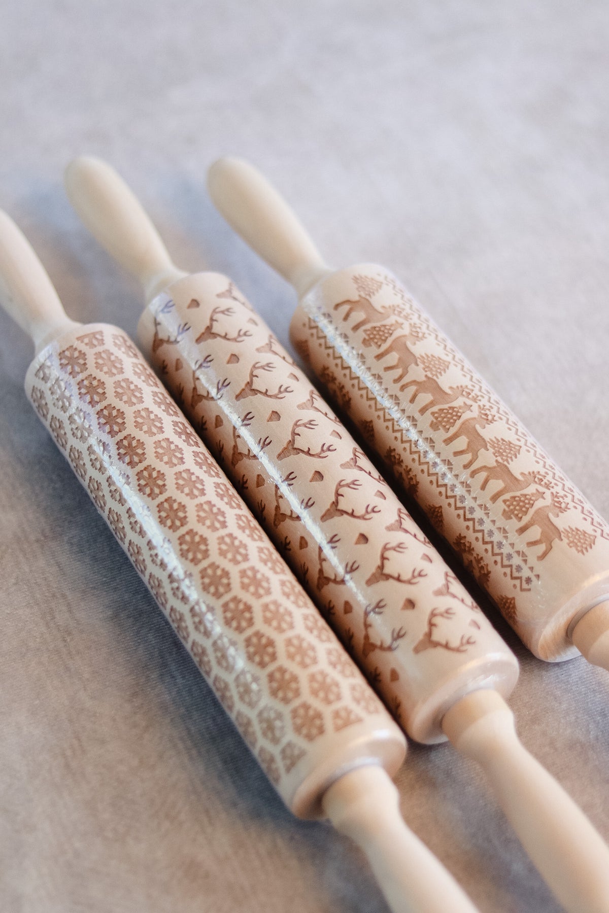 Hand Carved Rolling Pins