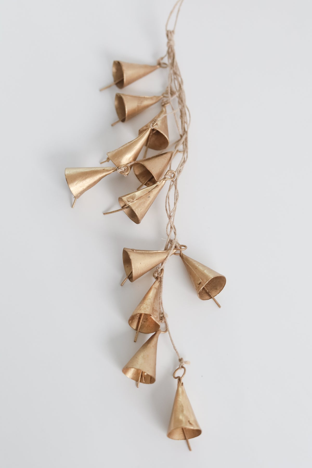 Hanging Metal Triangle Bells