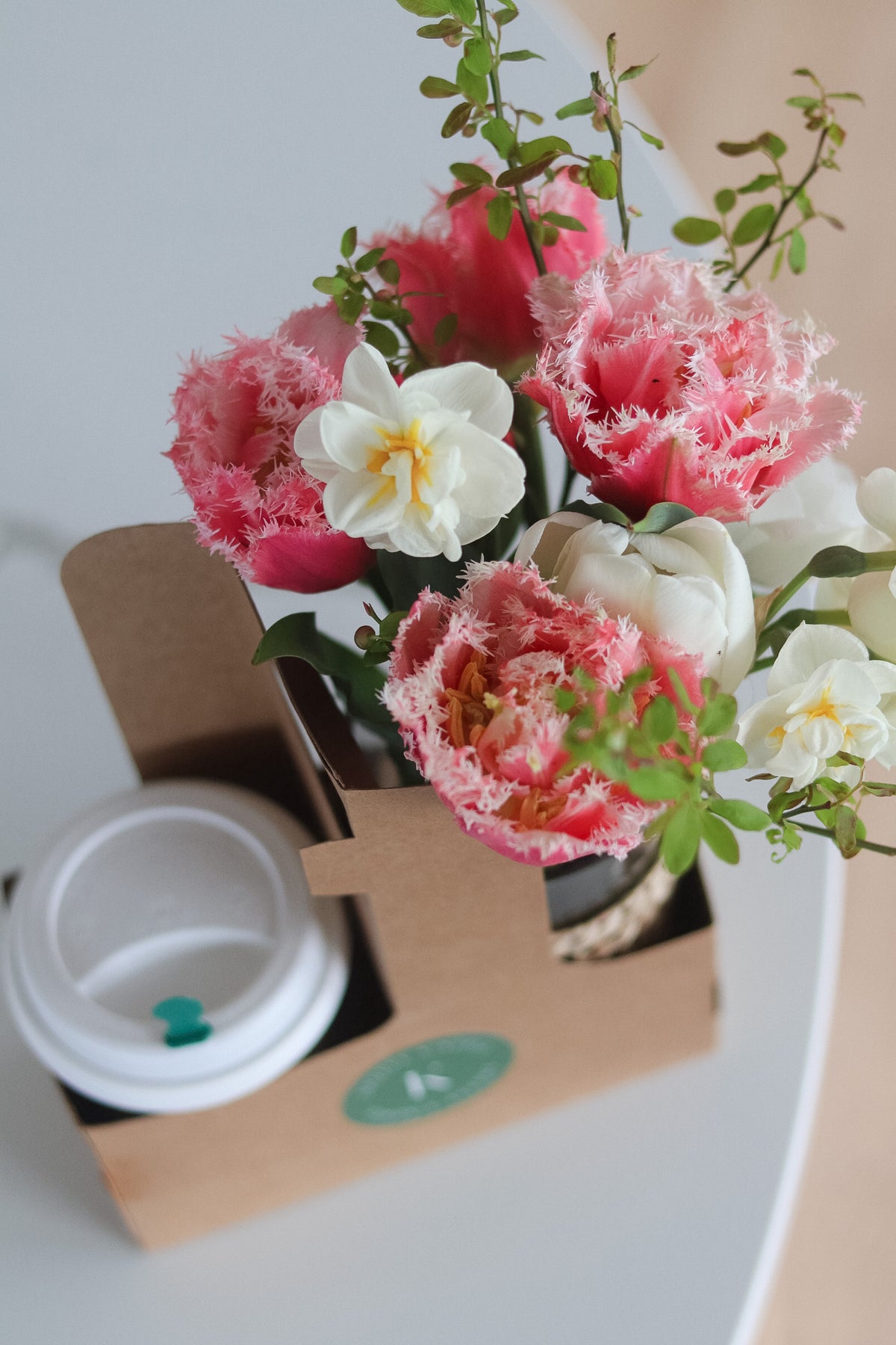 Coffee &amp; Flowers Bundle