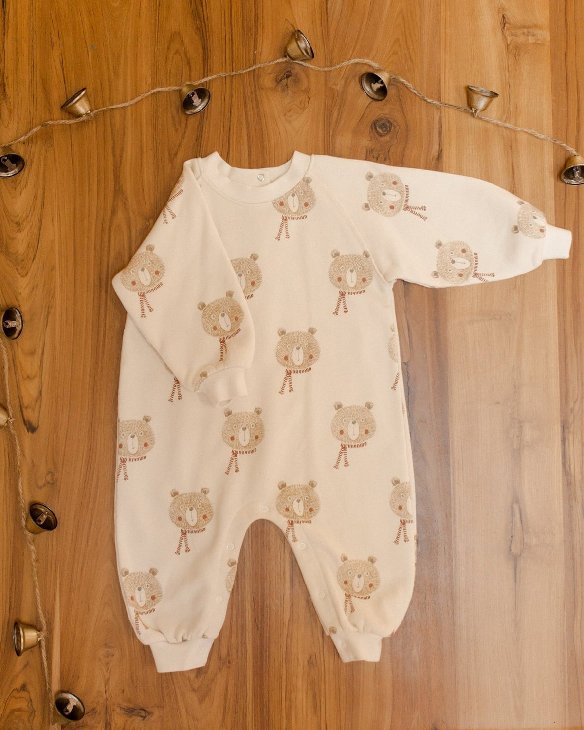 Raglan Jumpsuit Bears