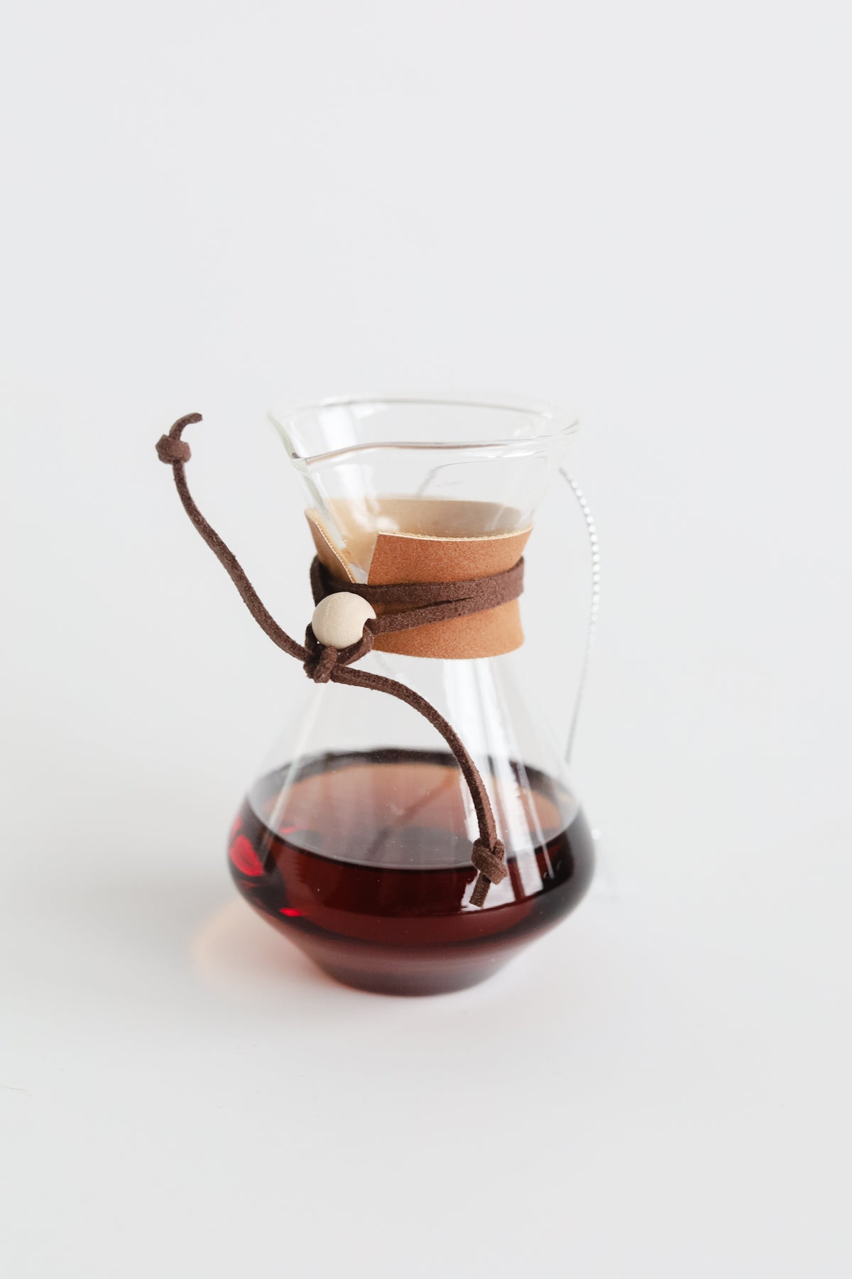 Glass Pour Over Coffee Ornament