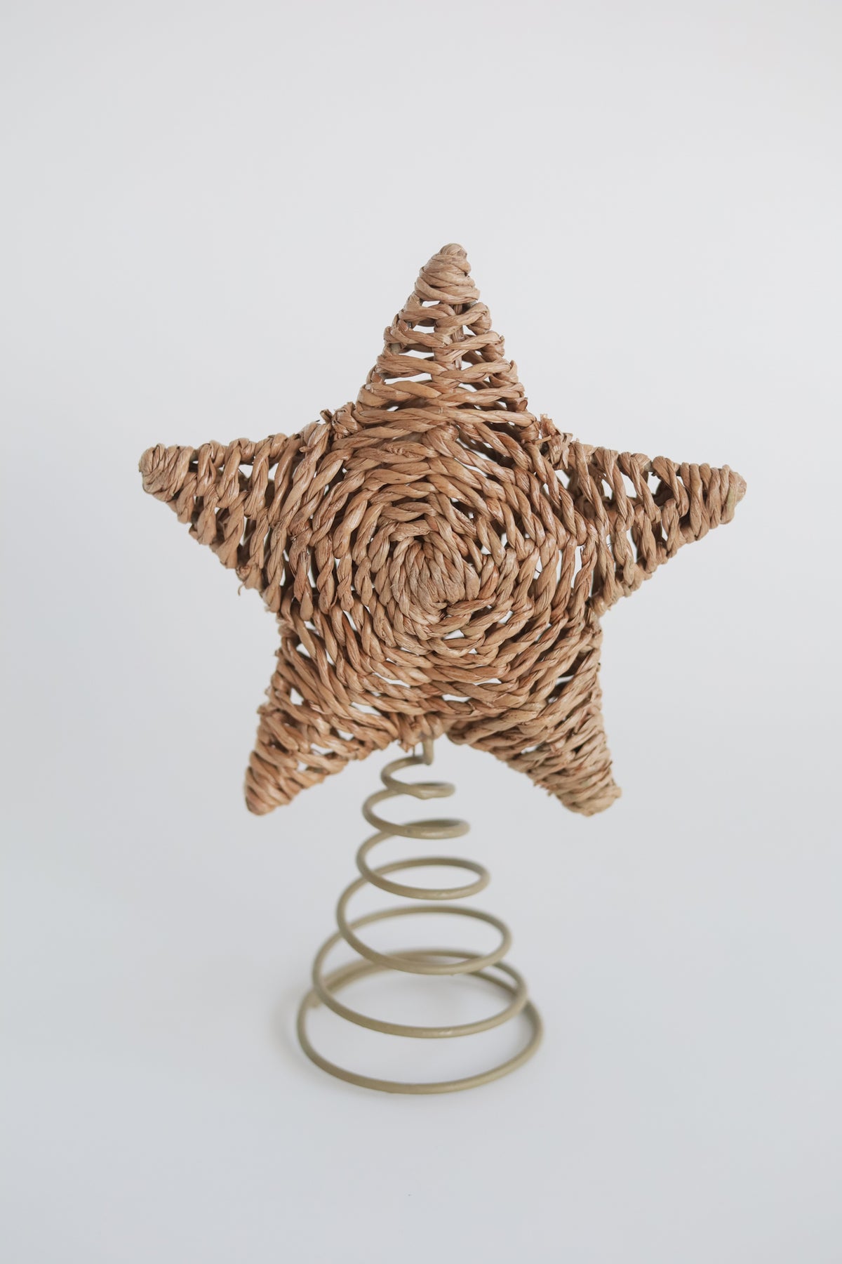 Tree Topper Natural Star