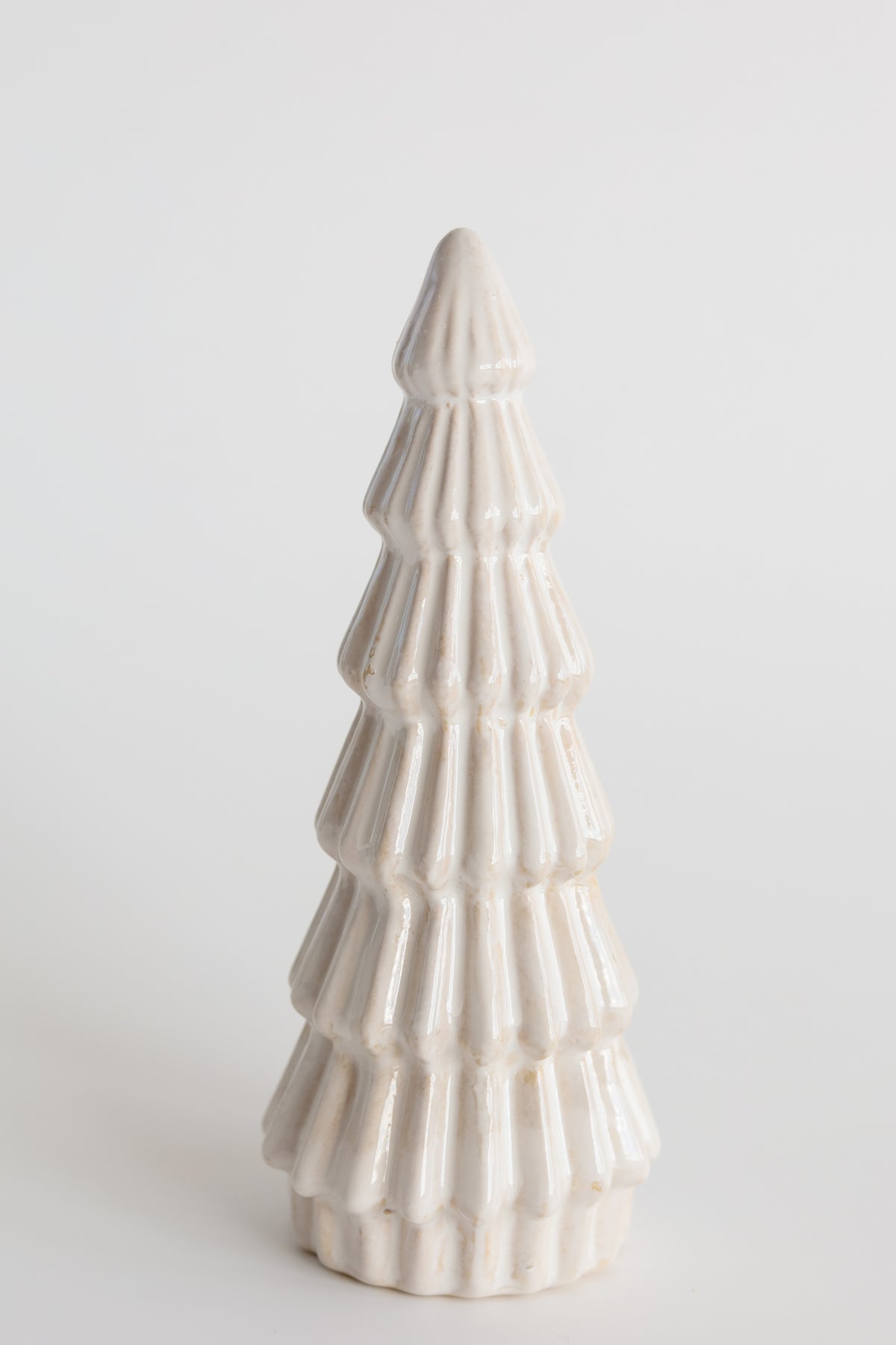 White Stoneware Tree