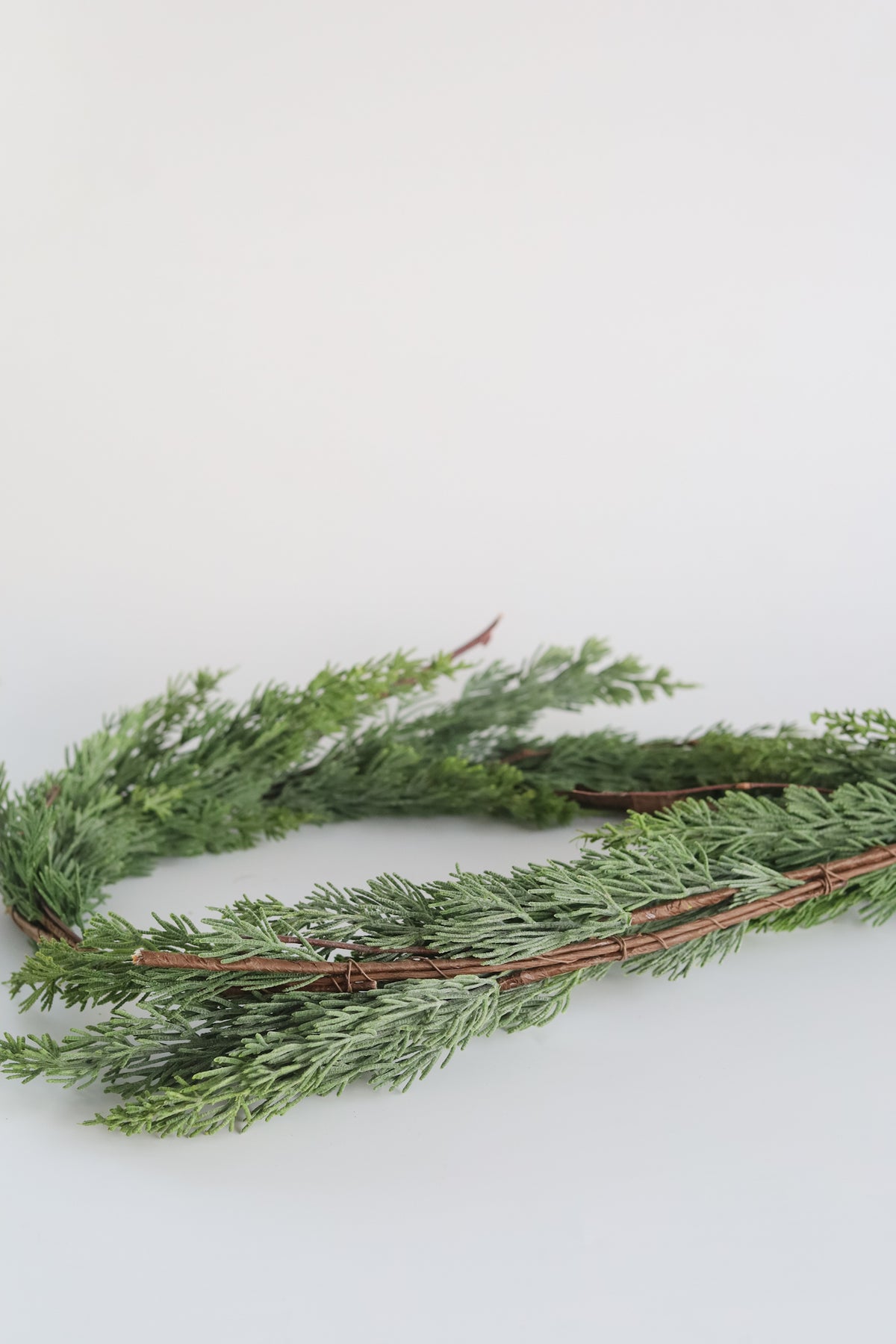 Faux Cedar Garland