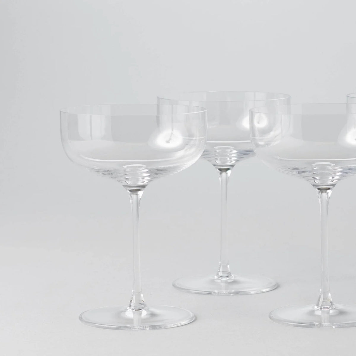 The Coupe Glasses Set of 4