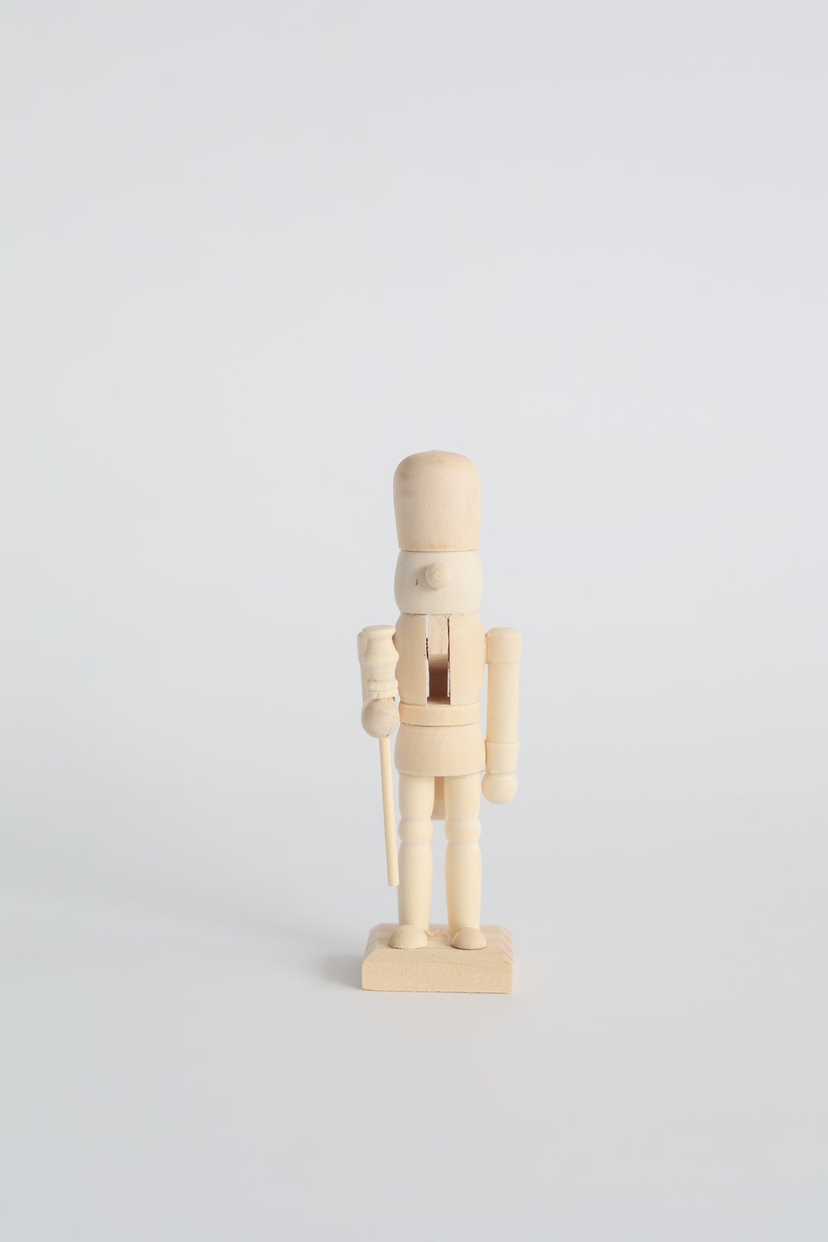 Mini Wooden Nutcracker