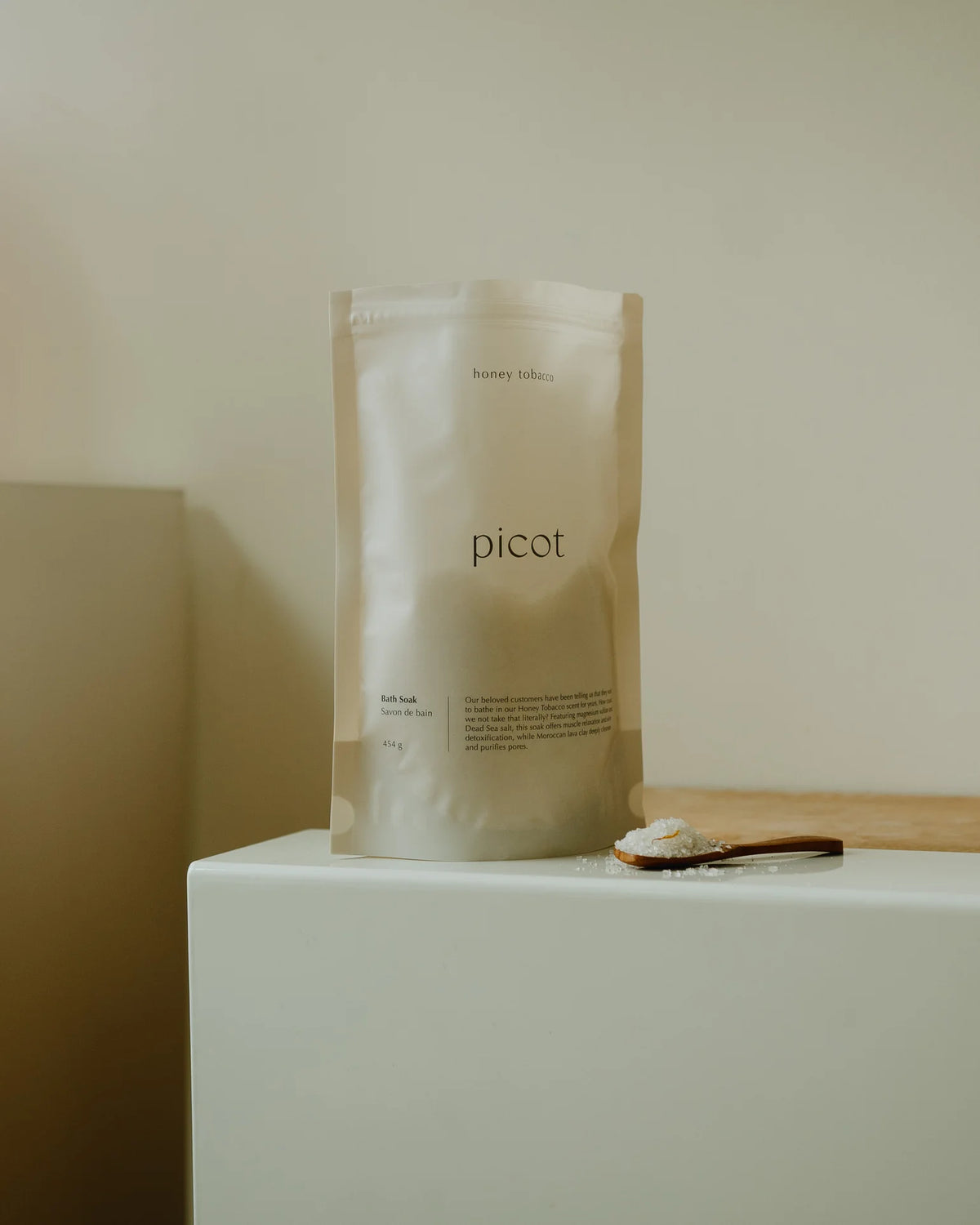 Picot Honey Tobacco Bath Soak