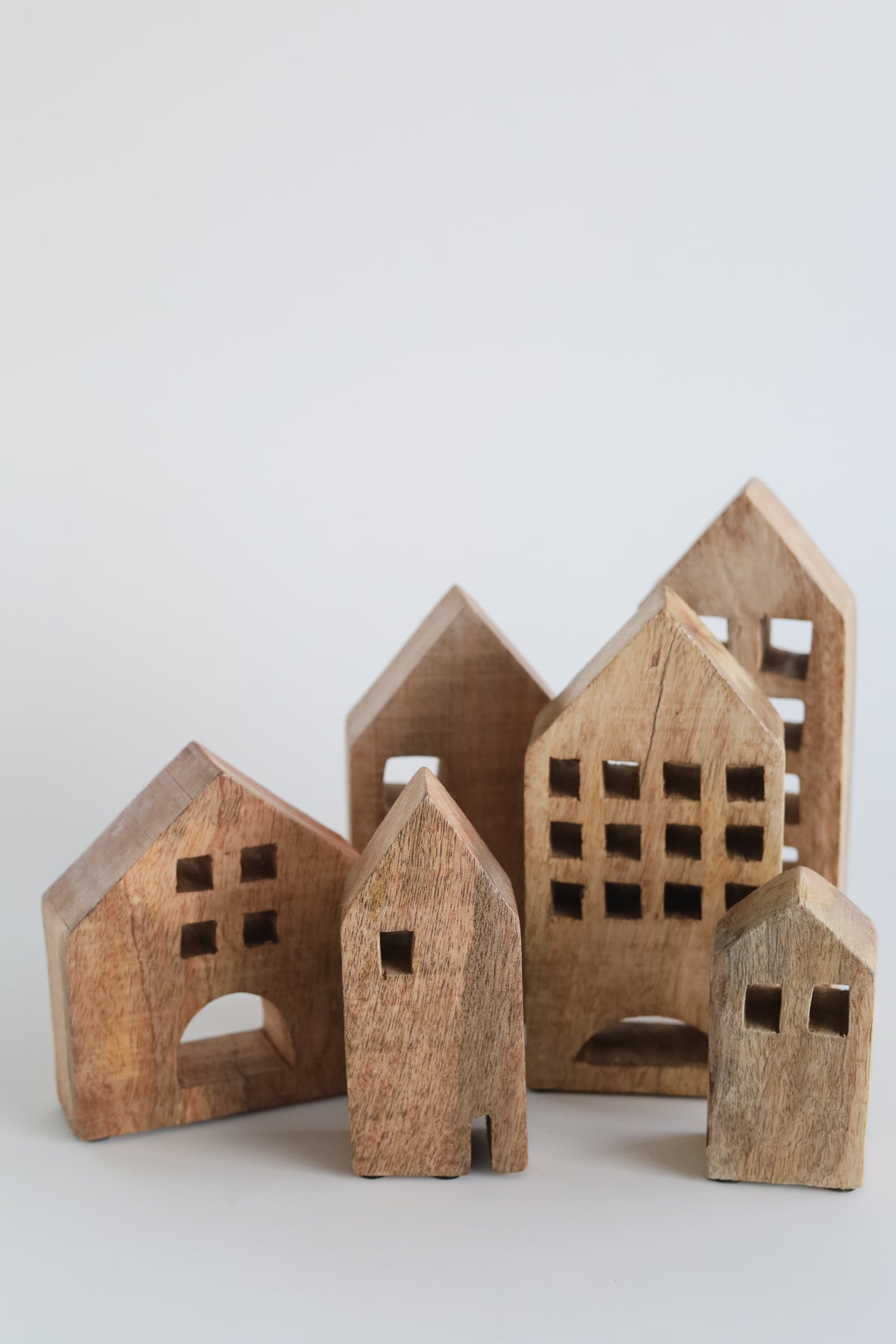 Wooden Houses