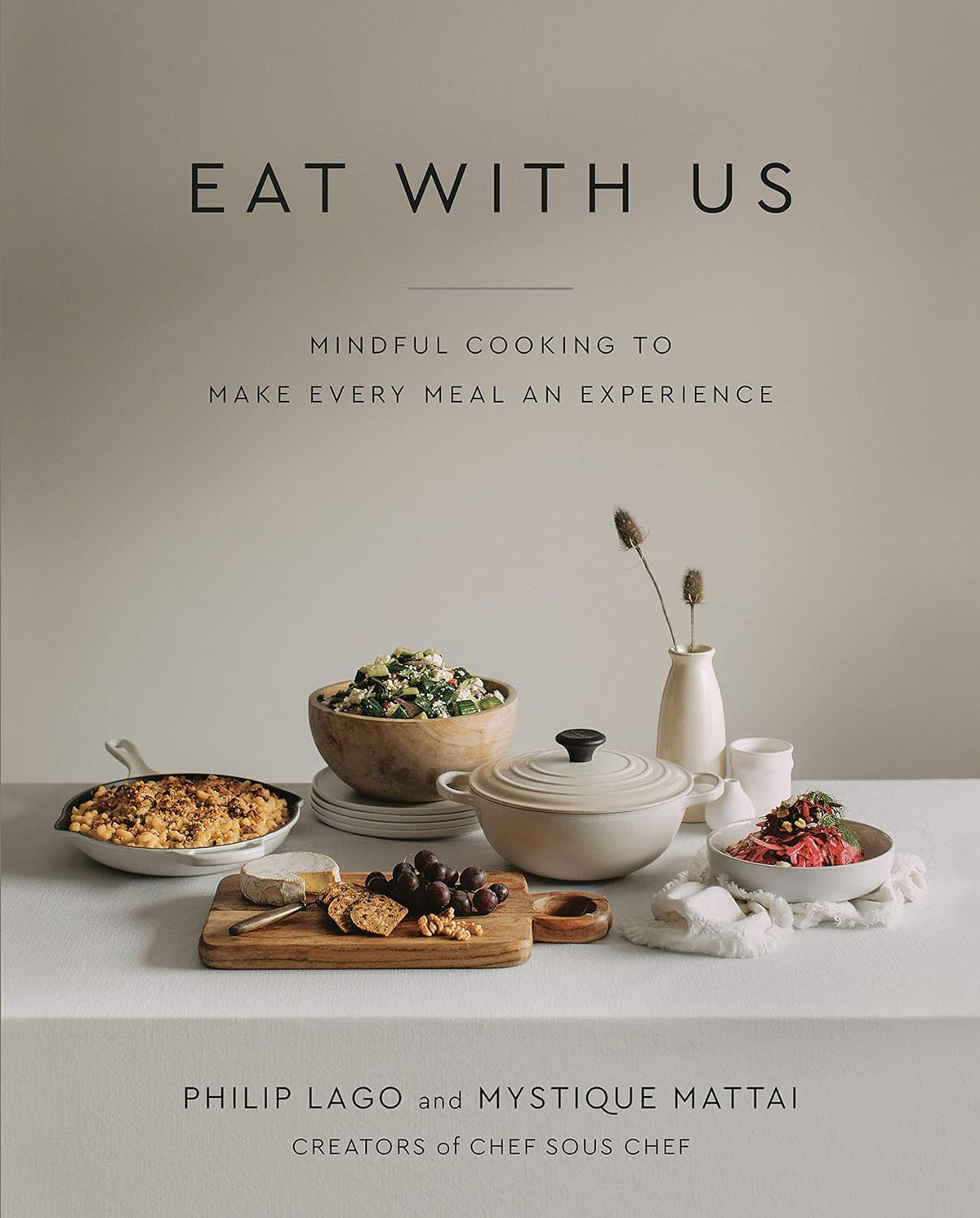 Eat With Us Book
