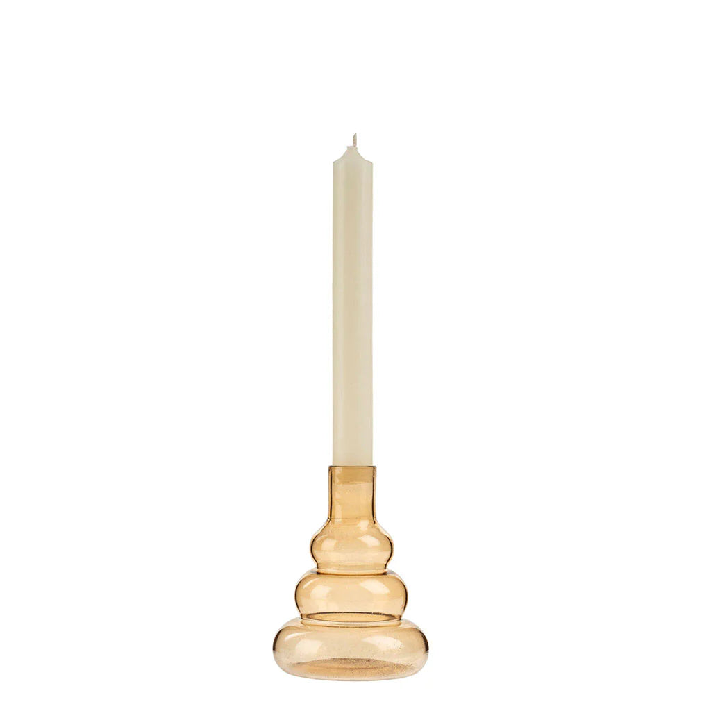 Glass Candle Holder Sorbet