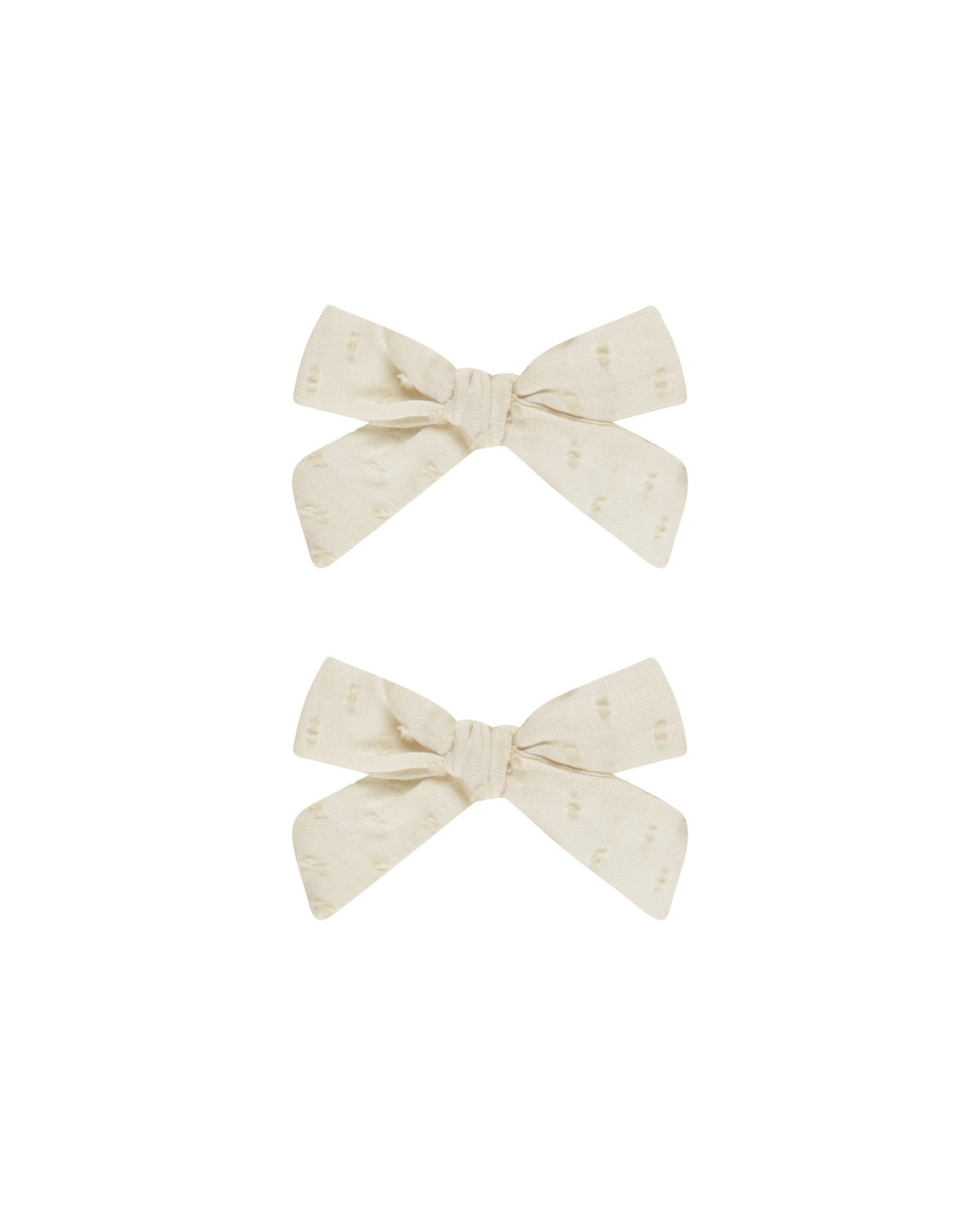 Bows, Set of 2 - Natural