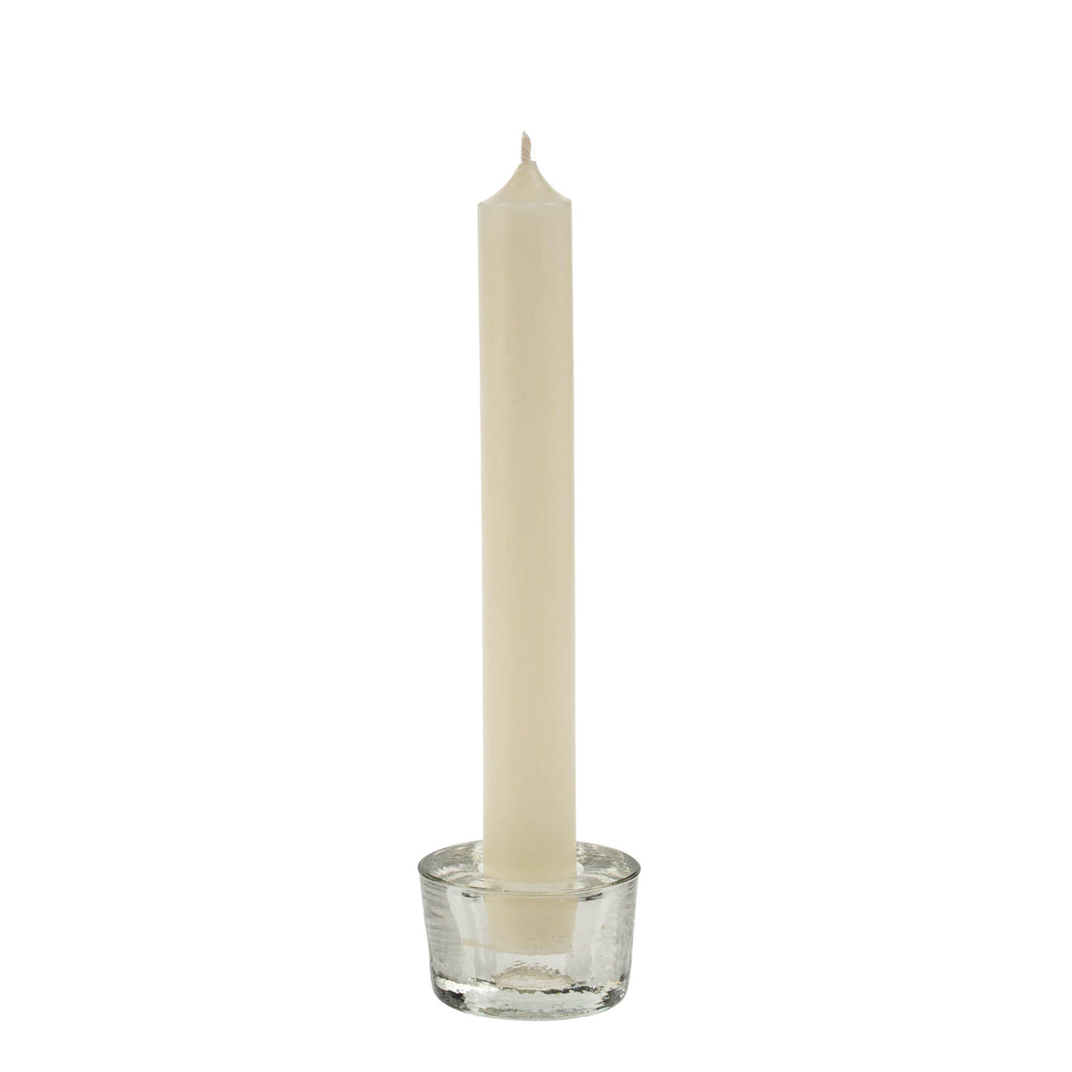 Glass Prism Candle Holder