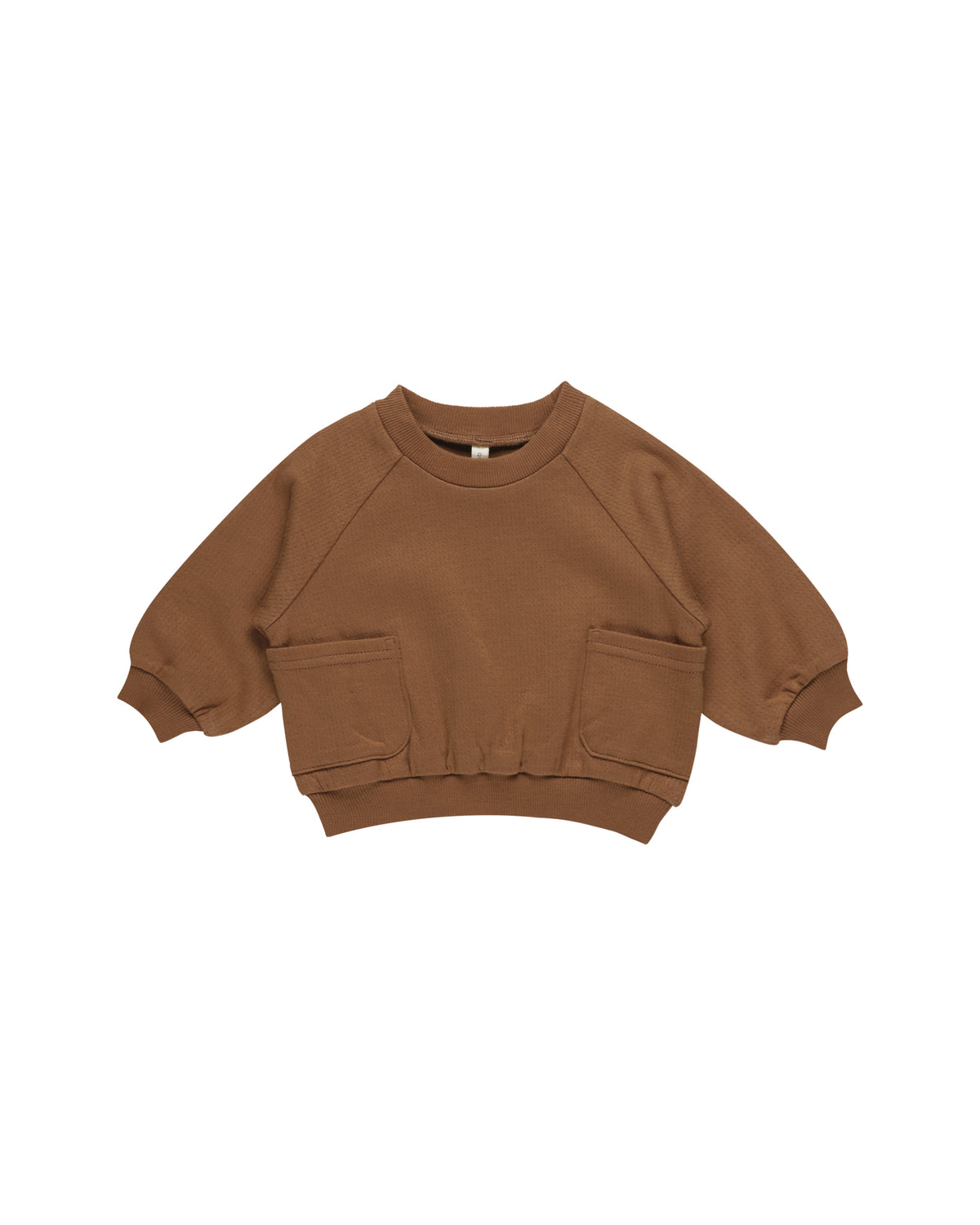 Pocket Sweatshirt | Cinnamon