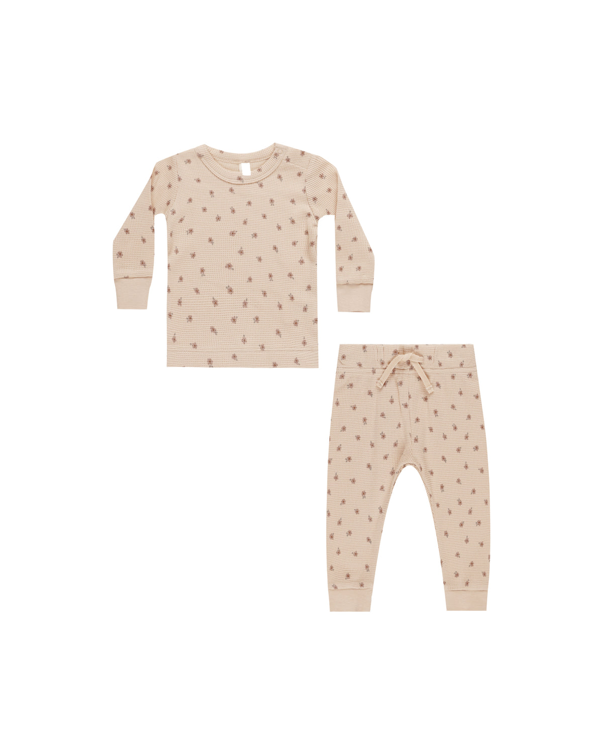 Waffle Top &amp; Pant Set | Blossom