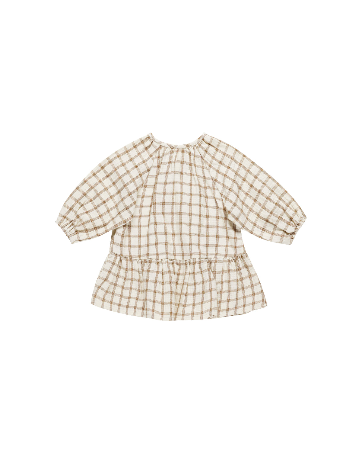 Lany Dress | Cinnamon Plaid