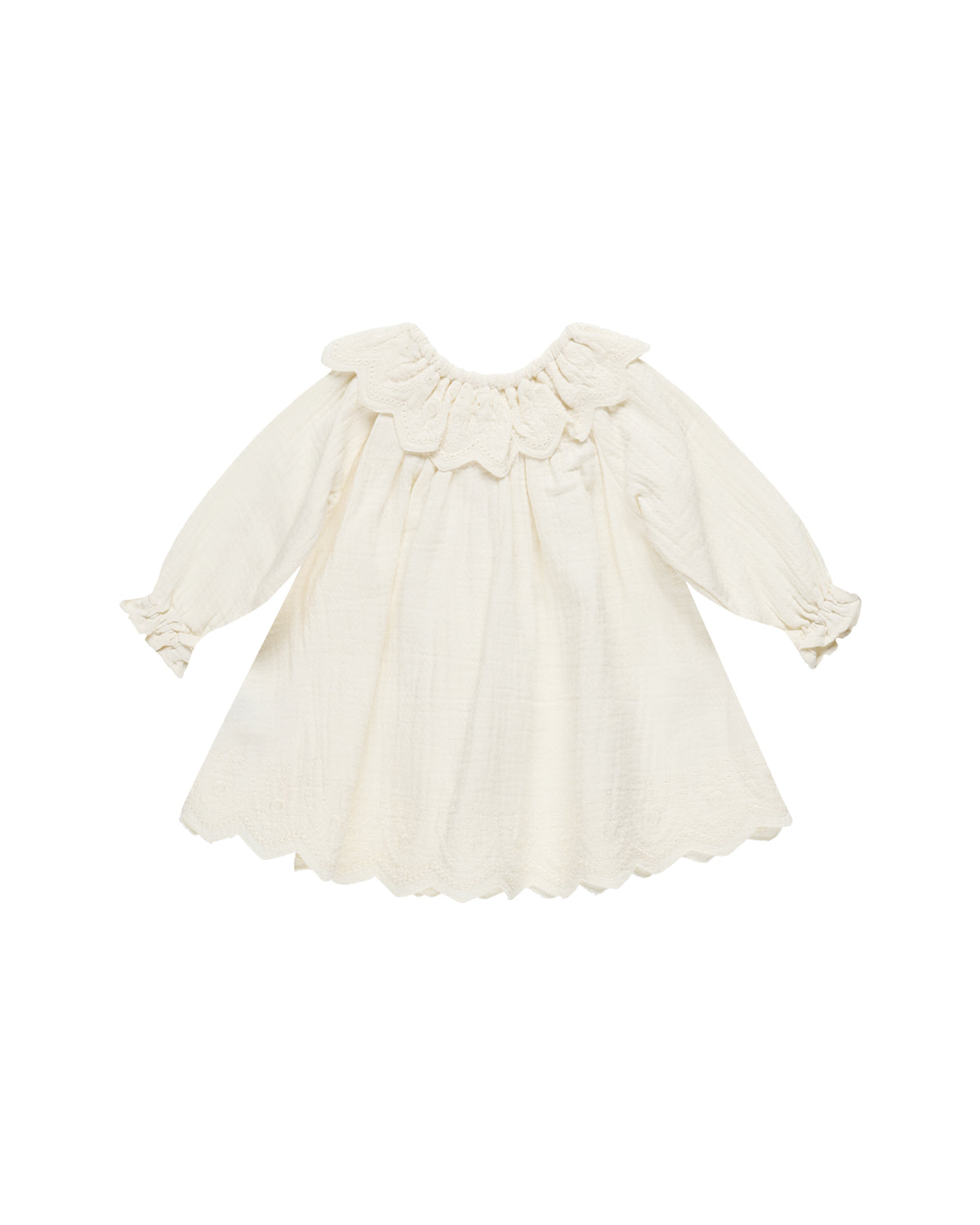 Long Sleeve Isla Dress | Ivory