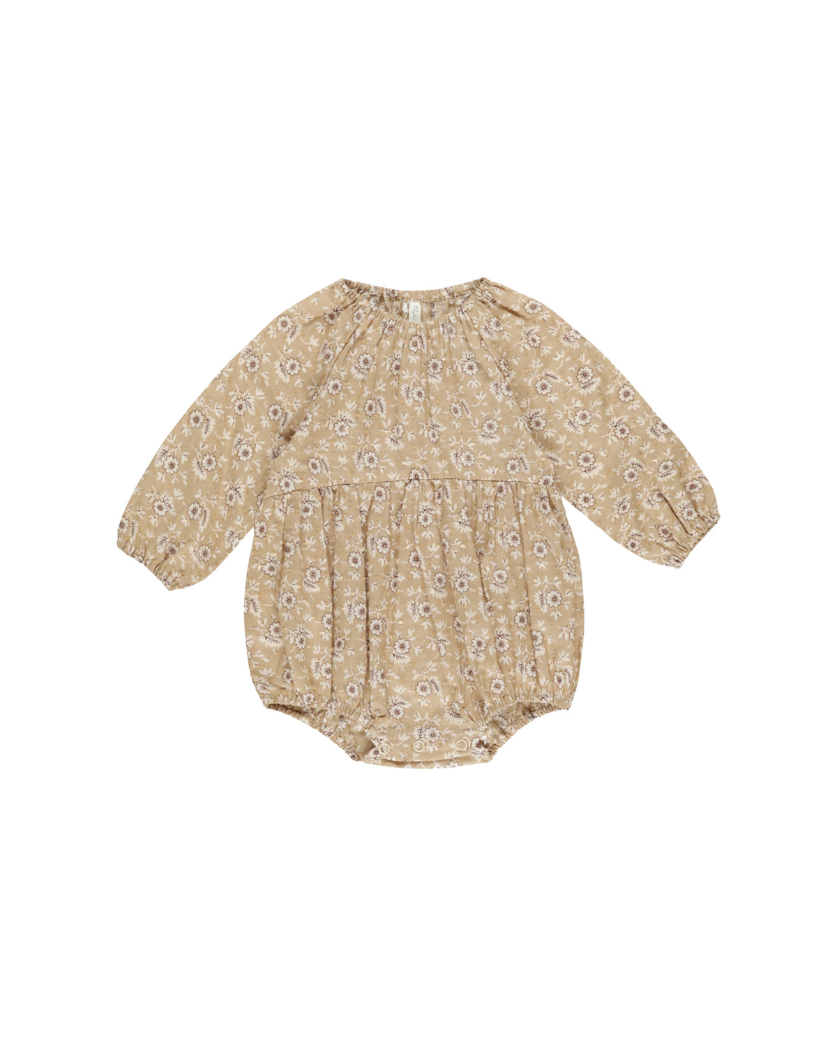 Long Sleeve Bubble Romper | Golden Fields