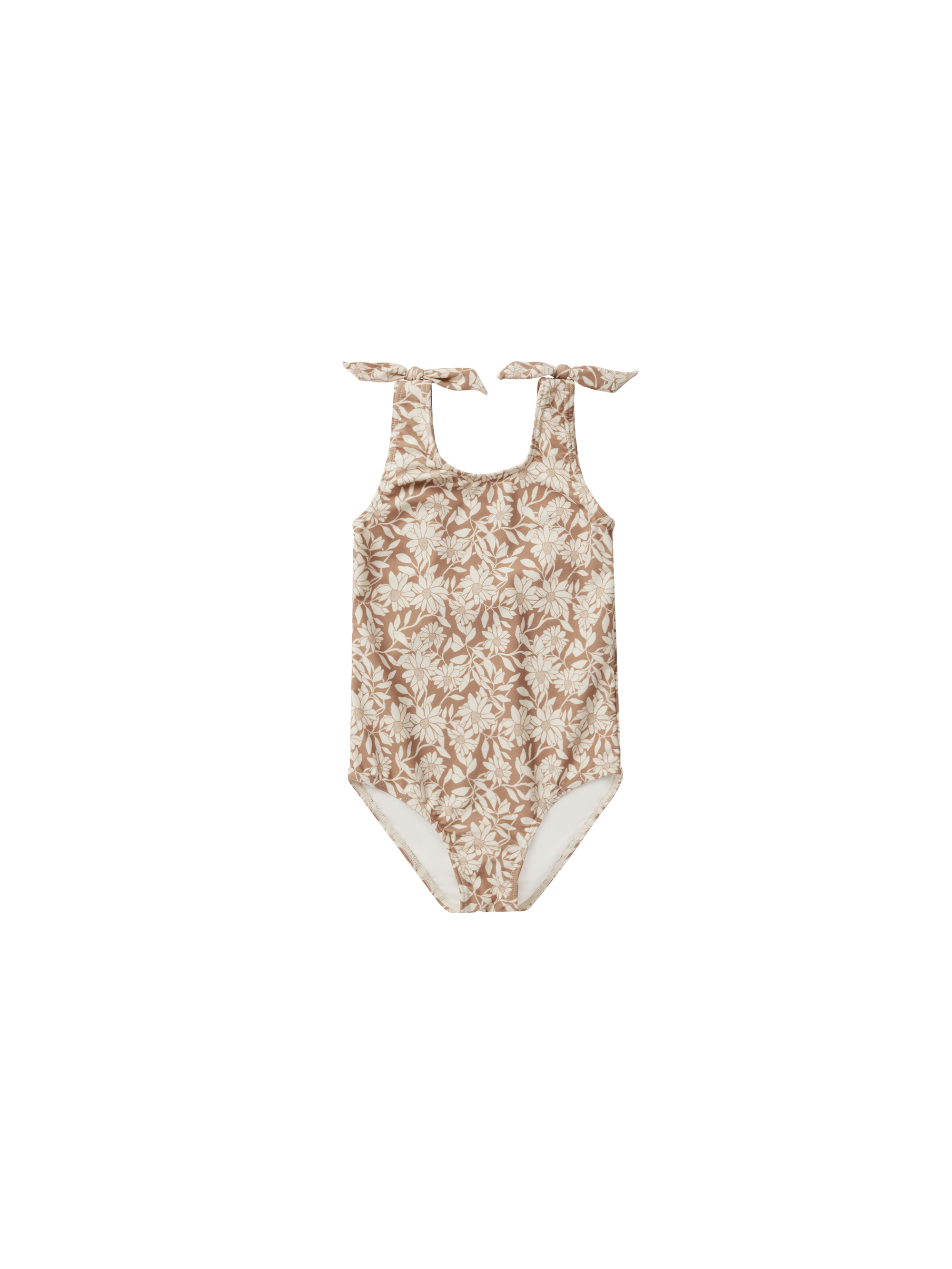 Millie One Piece Plumeria Bathing Suit Shoppe Kindred