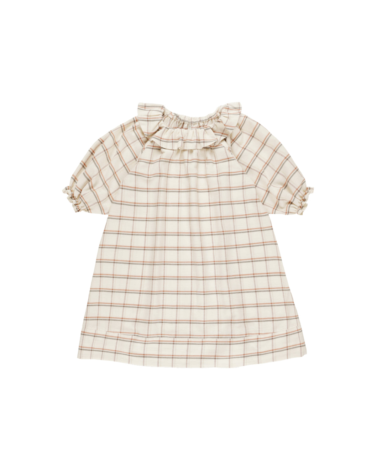 Girls Nightgown Holiday Plaid