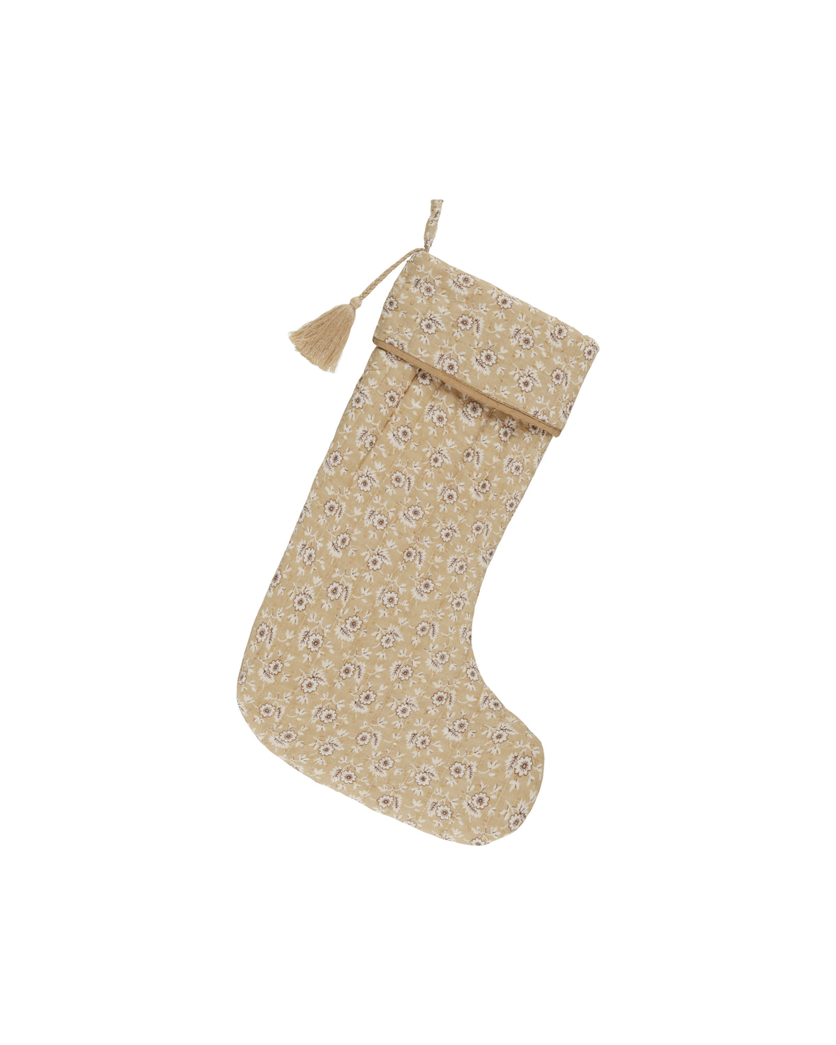 Christmas Stocking Golden Fields