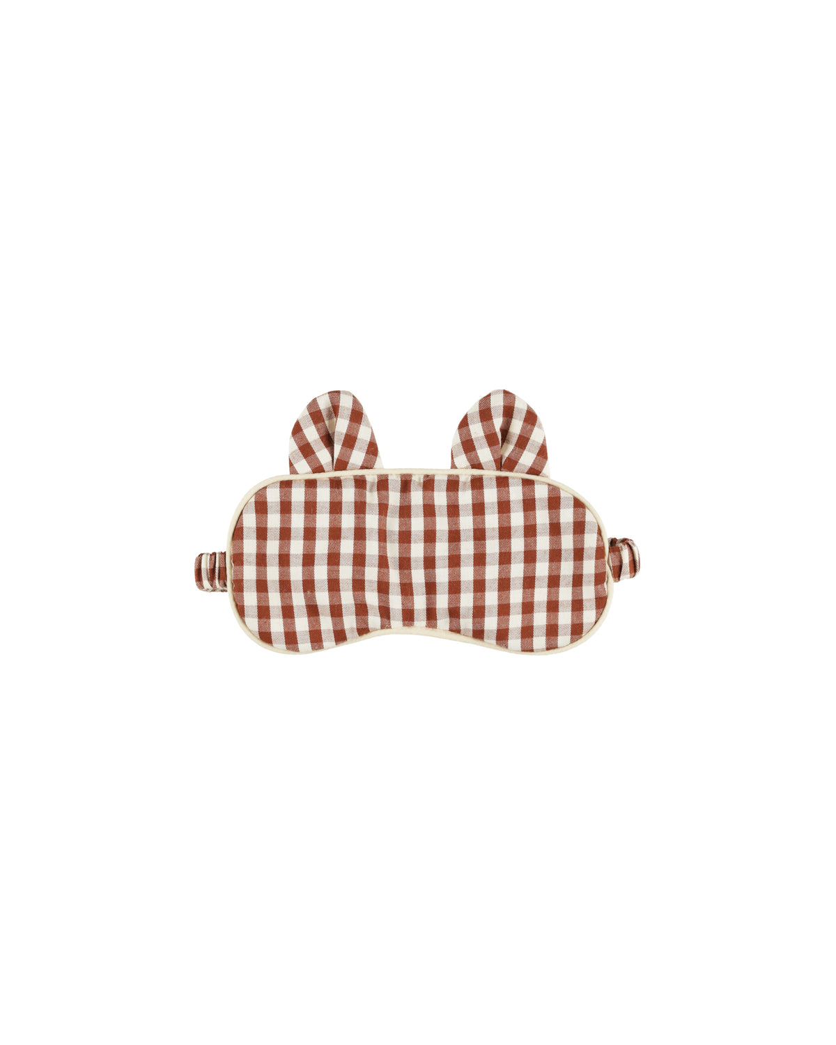 Sleep Mask Brick Gingham