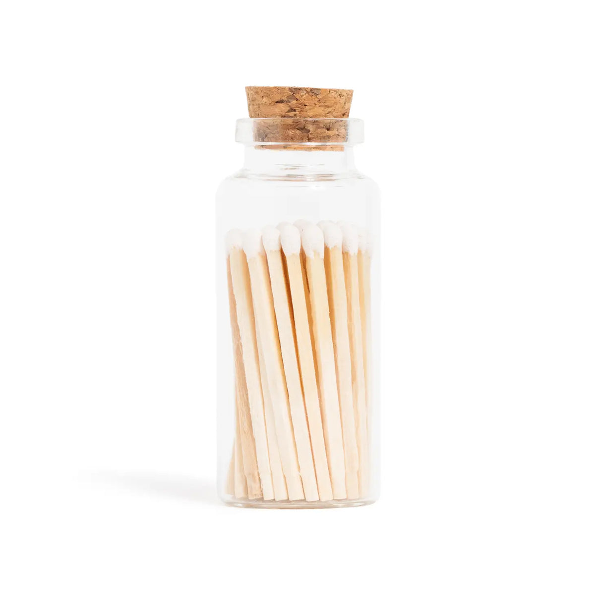 Matches In Glass Bottle