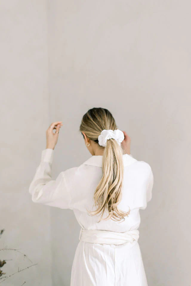 Heavenly Terry Scrunchie Classic Chelsea King