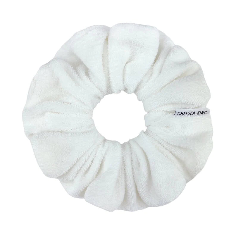 Heavenly Terry Scrunchie Classic Chelsea King