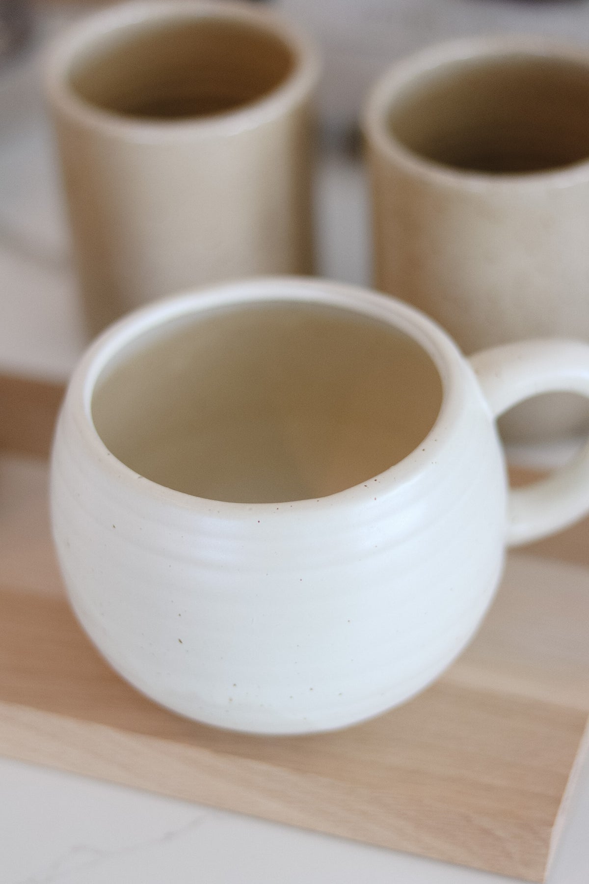 Stoneware Speckled Mug