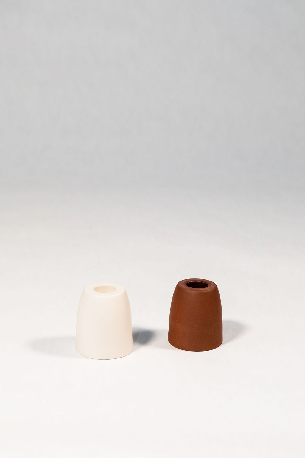 Petite Ceramic Taper Holder