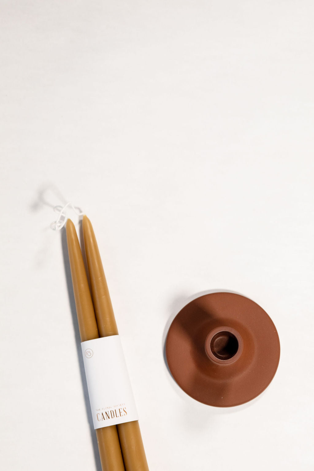 Ceramic Taper Holder - Medium