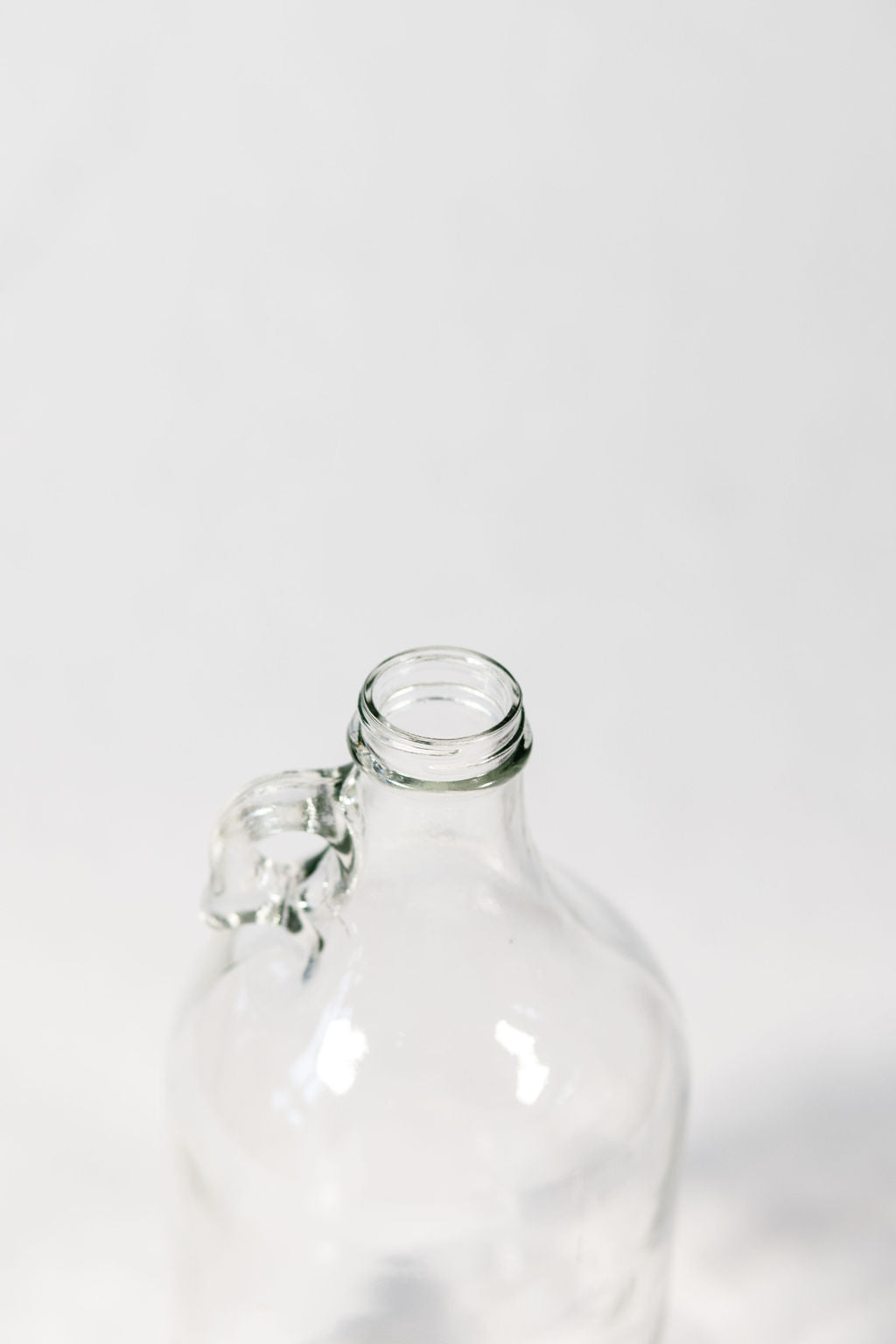Mini Clear Jug Vase