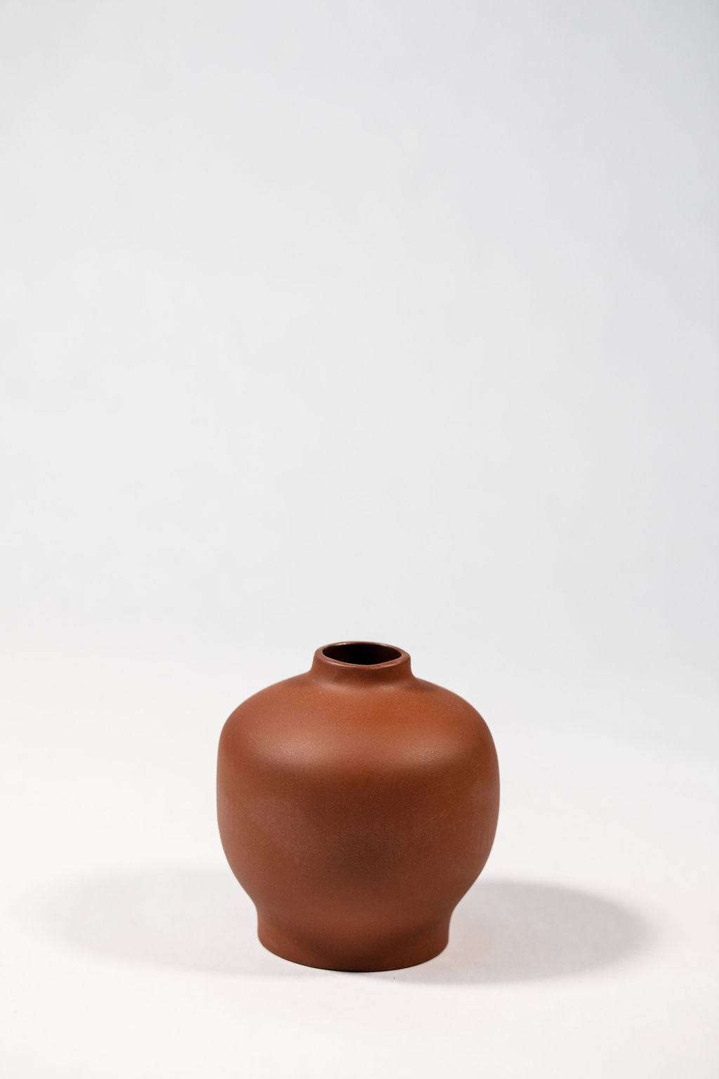 Ceramic Blossom Vase - Wide