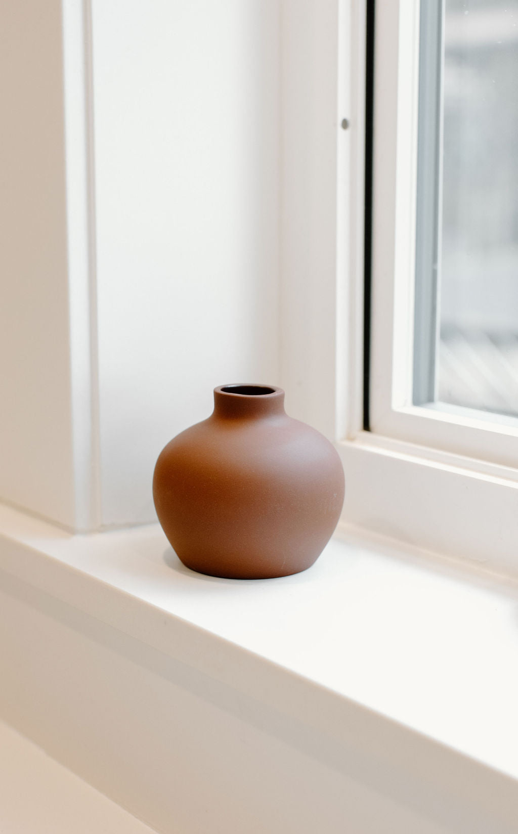 Ceramic Blossom Vase - Wide