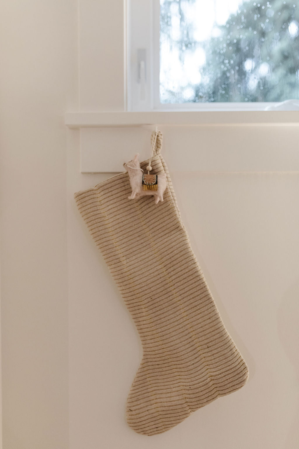 Woven Cotton Stocking