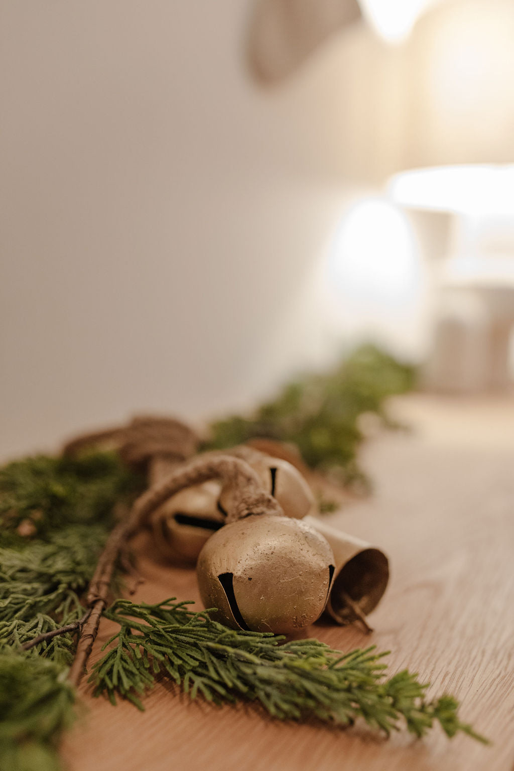 Faux Cedar Garland