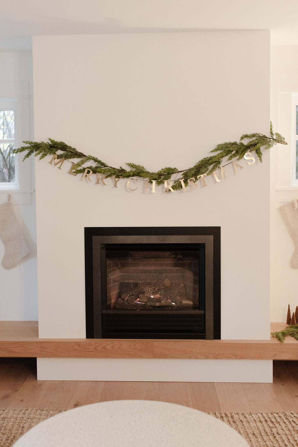 Faux Cedar Garland