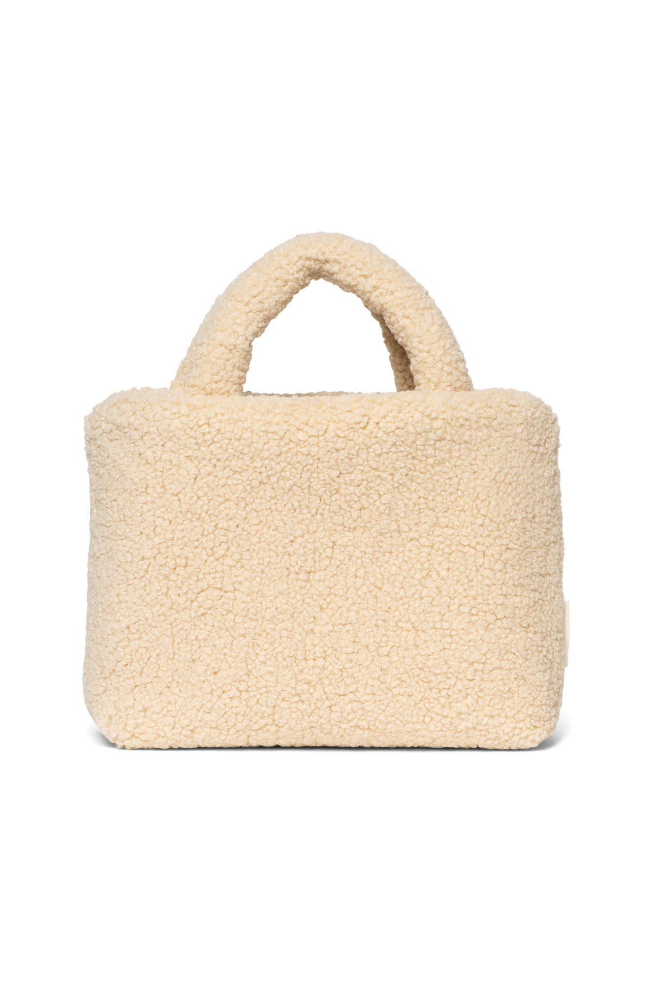 Mini Teddy Handbag - Ecru - Shoppe Kindred
