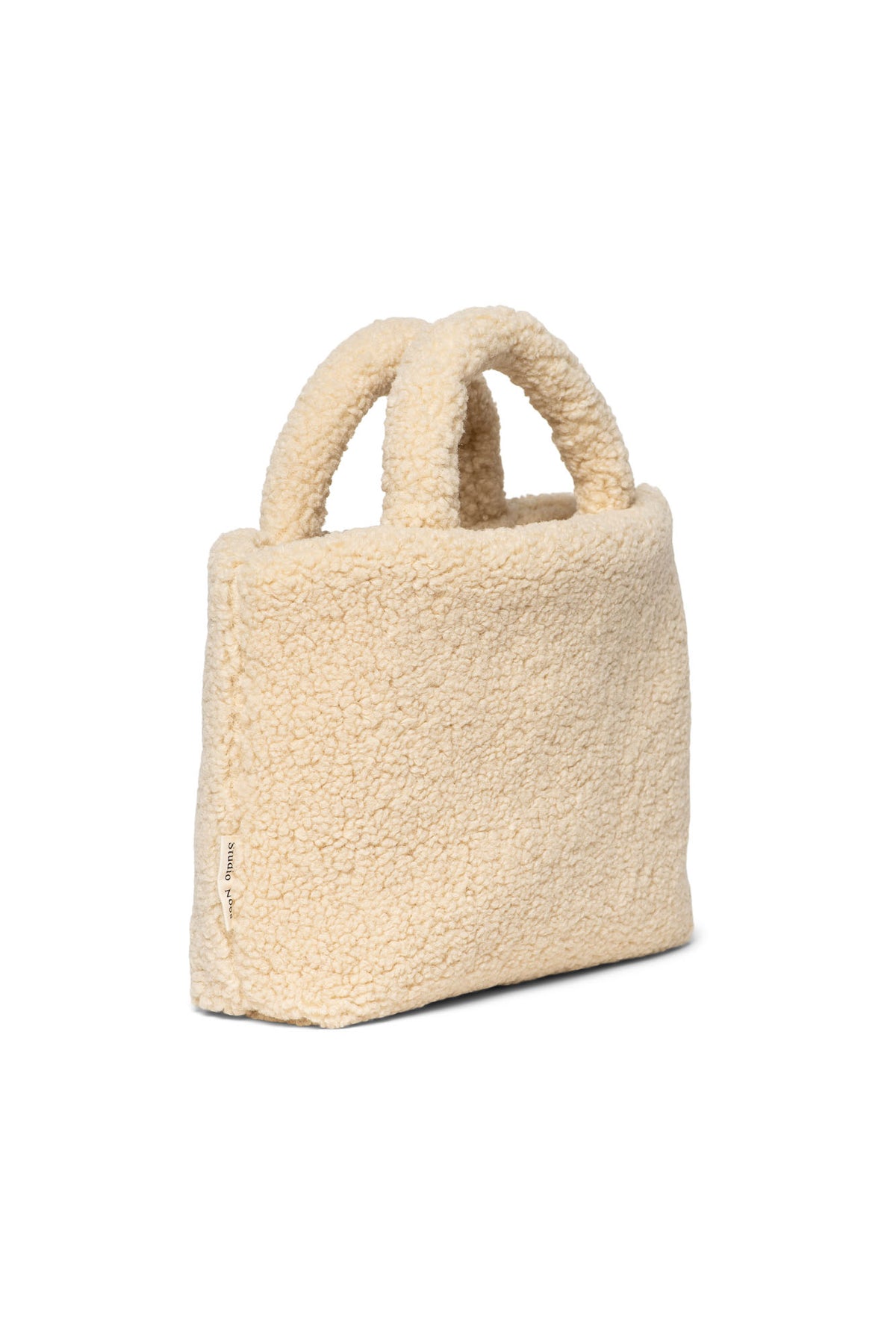 Mini Teddy Handbag - Ecru