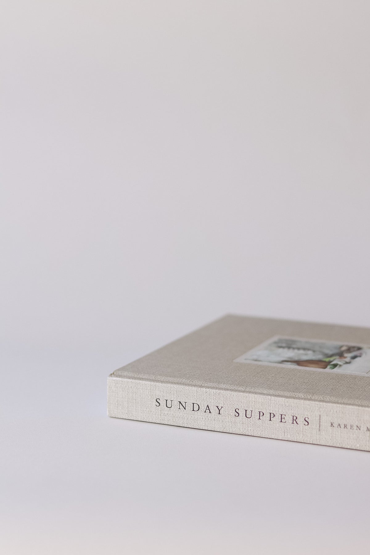 Sunday Suppers Book