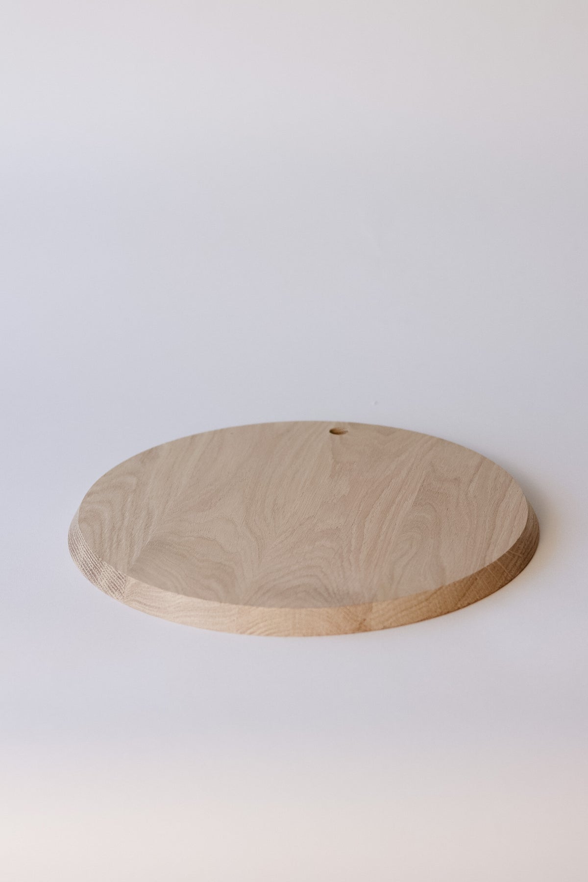 Oak Cutting Board - Round