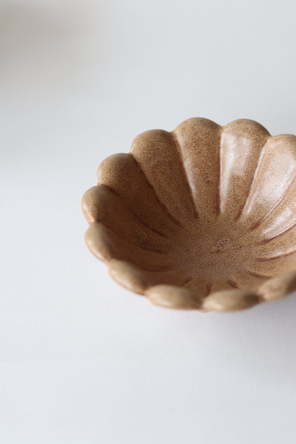 Stoneware Flower Bowls