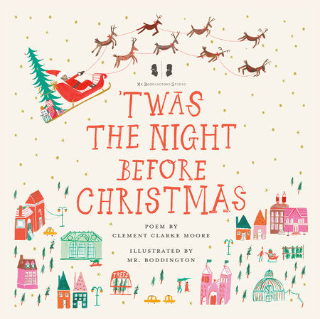 “‘Twas The Night Before Christmas” Book