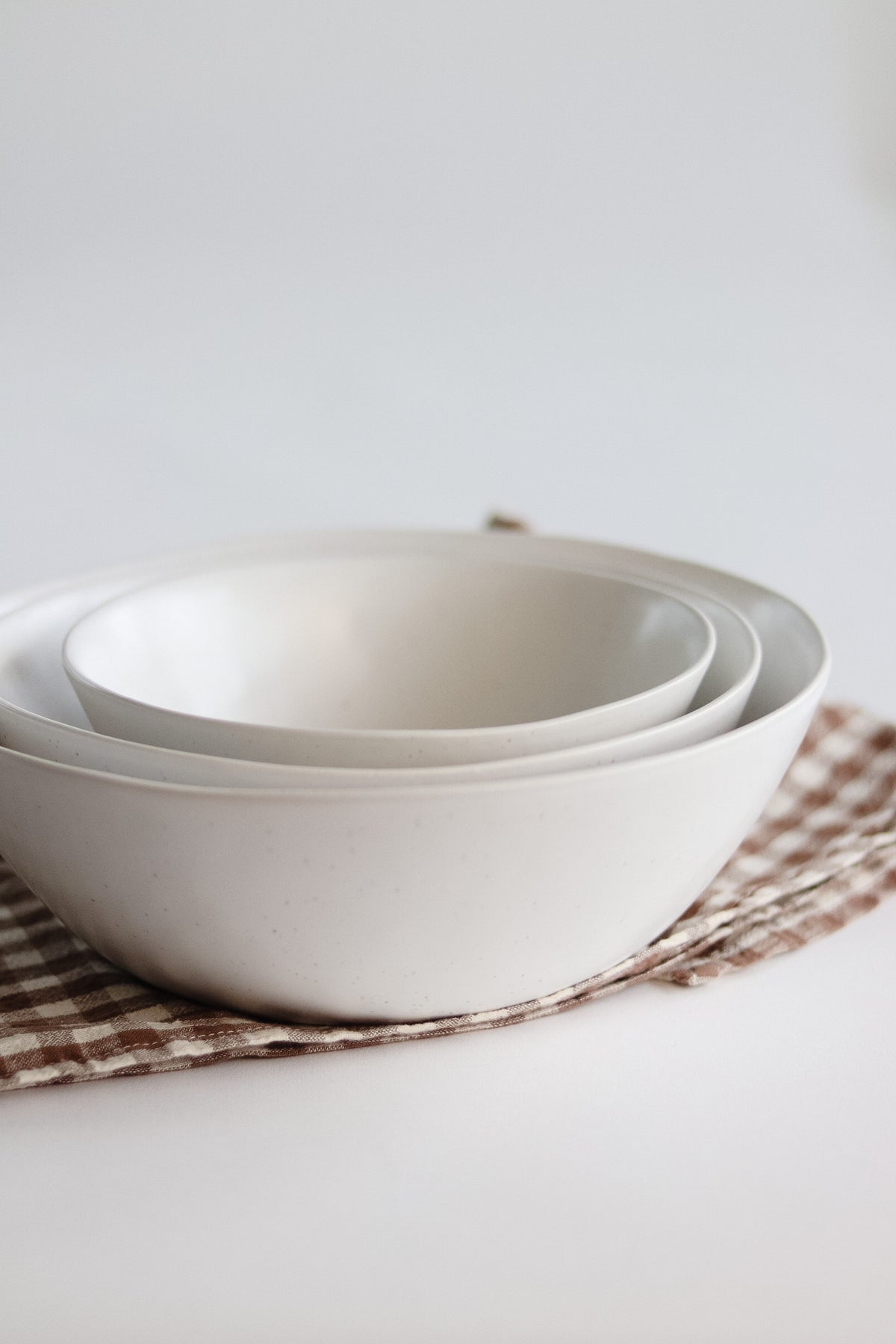 The Nested Serving Bowls
