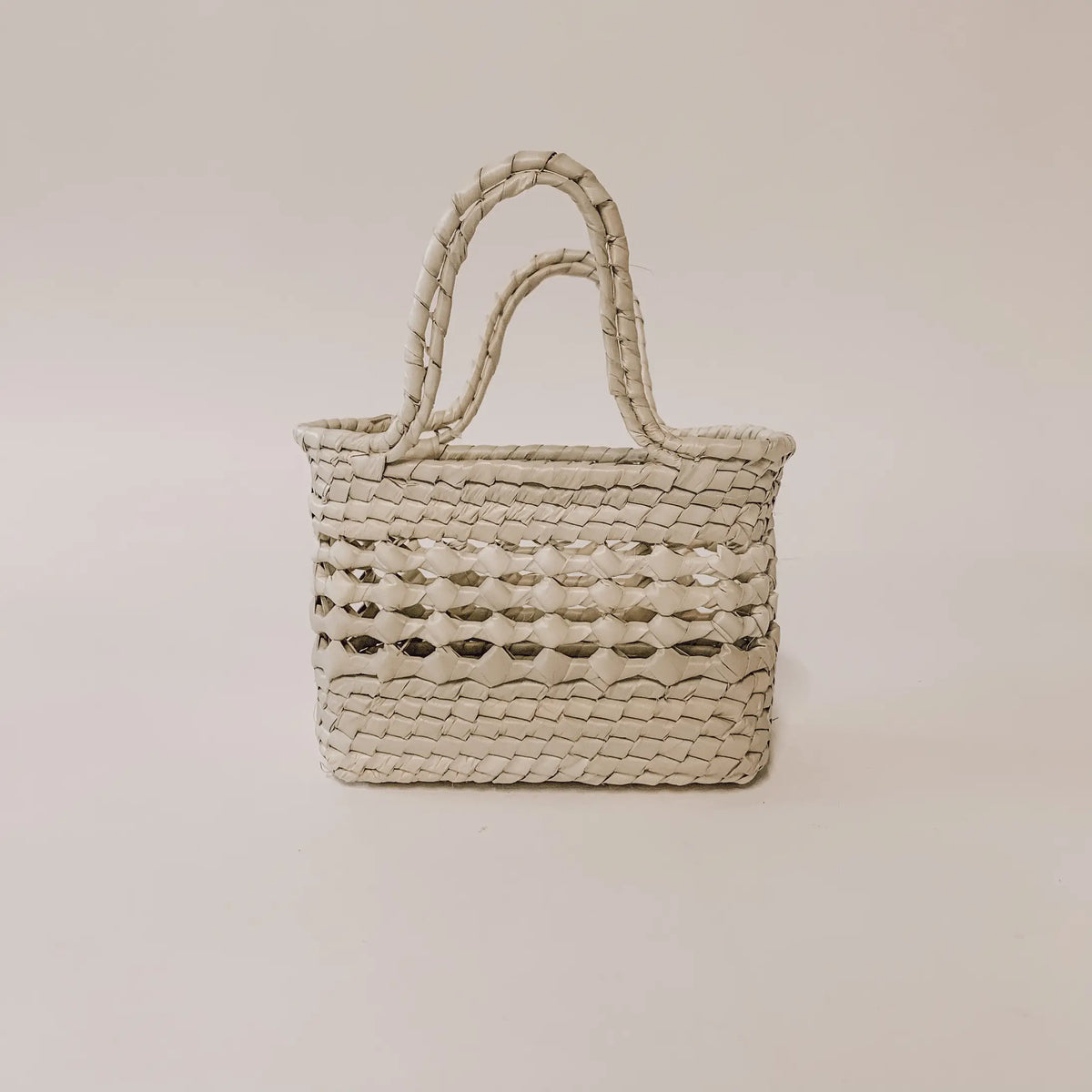 Mini Mercado Straw Bag