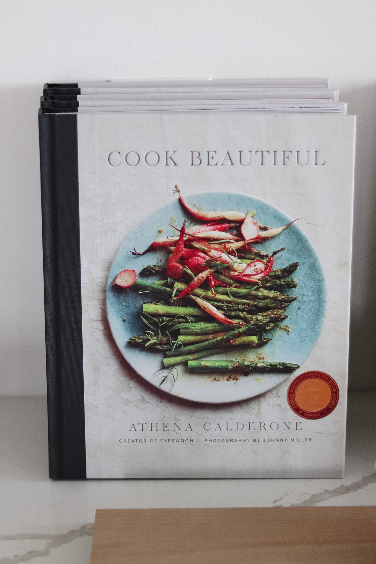 Cook Beautiful Book by Athena Calderone