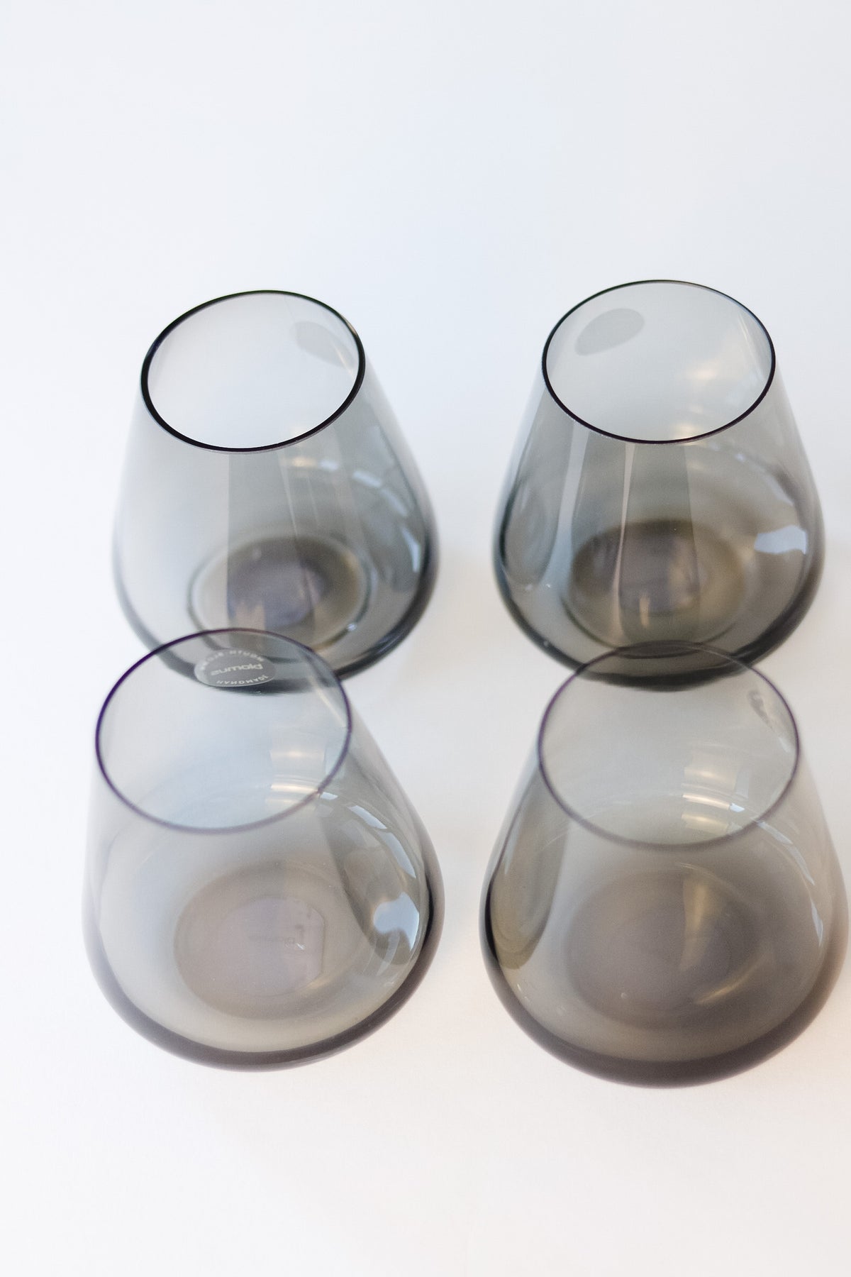 Glass Tumblers Set of 4