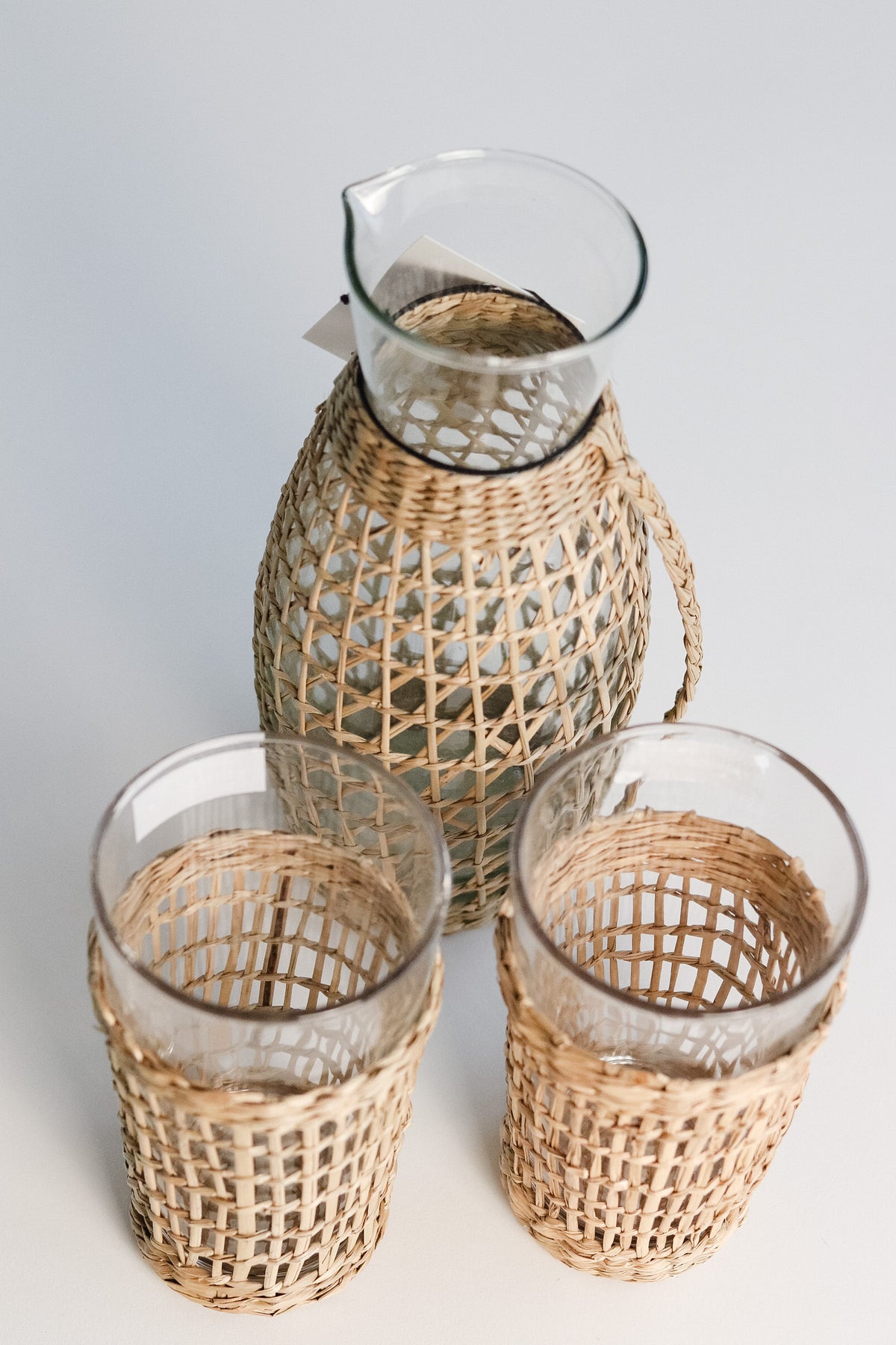 Seagrass Drinking Glasses