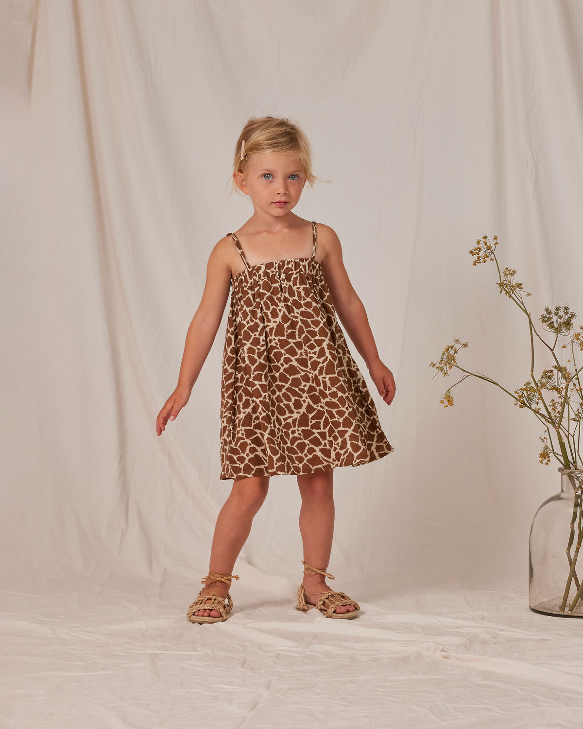 Sahara Mini Dress - &#39;Giraffe Spots&#39;
